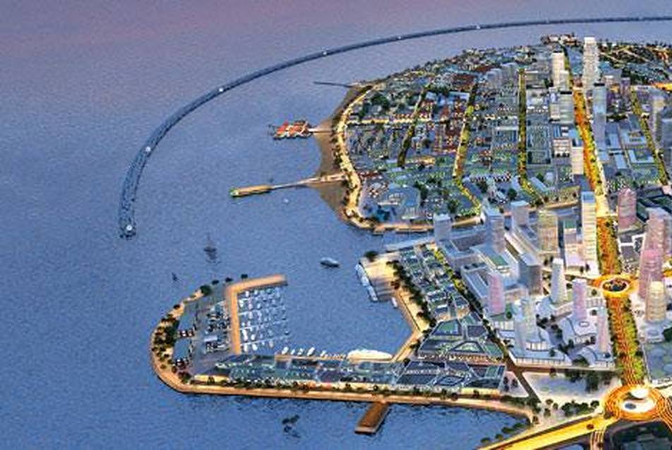 Luxusberuházás szépséghibával: a colombói Port City