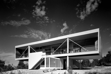 Julian Rose House, Wahroonga, Sydney, 1949-50 - fotó: Max Dupain