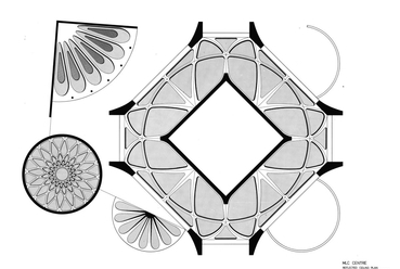 MLC Centre, Sydney 1972-75, Reflected Ceiling Plans