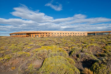 Tierra Patagonia Hotel, Chile. Fotó: Pia Vergara