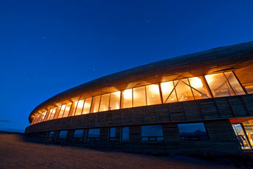 Tierra Patagonia Hotel, Chile. Fotó: Pia Vergara