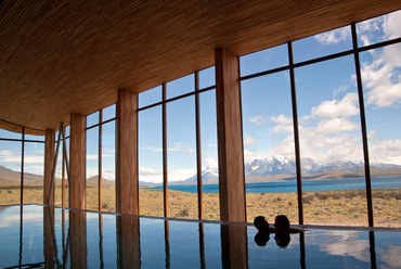 Tierra Patagonia Hotel, Chile. Fotó: Pia Vergara