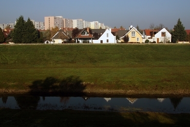 Lakóház a szolnoki Tabánban - fotó: ártér