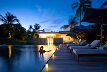 Park Hyatt Maldives Hadahaa. Forrás: http://www.caandesign.com/