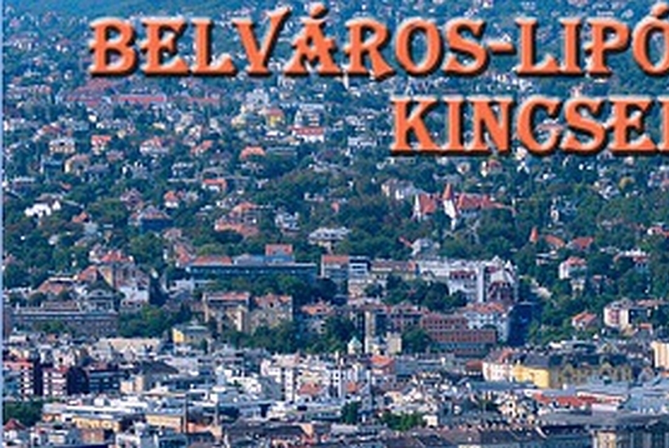 Belváros Lipótváros kincsei 2015