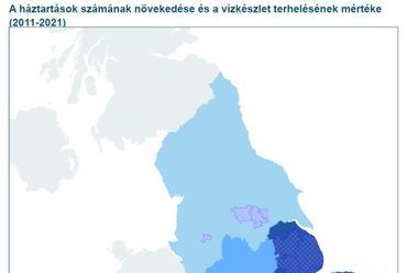 Ahol a legtöbb lakás épül, a leginkább terhelt a vízháztartás