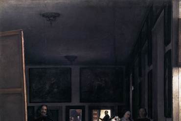 Velázquez, Diego Rodrigez de Silva y, Las Meninas, vagy IV. Fülöp családja, 1656-57Museo del Prado, Madrid