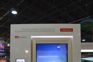 Internorm Ablak Kft. stand a Construmán