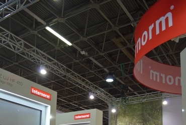 Internorm Ablak Kft. stand a Construmán