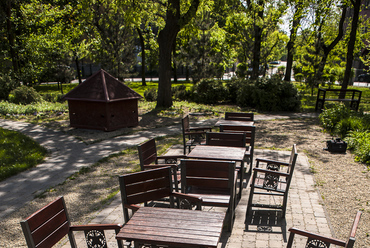 XIX. Kós Károly tér, parkrekonstrukció - fotó: Timár Gergely 