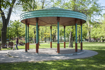 XIX. Kós Károly tér, parkrekonstrukció - fotó: Timár Gergely 