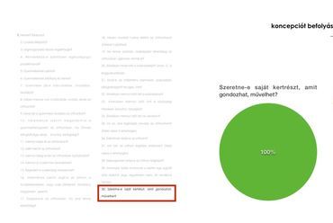 koncepciót befolyásoló válaszok - építész: Ritter Dániel