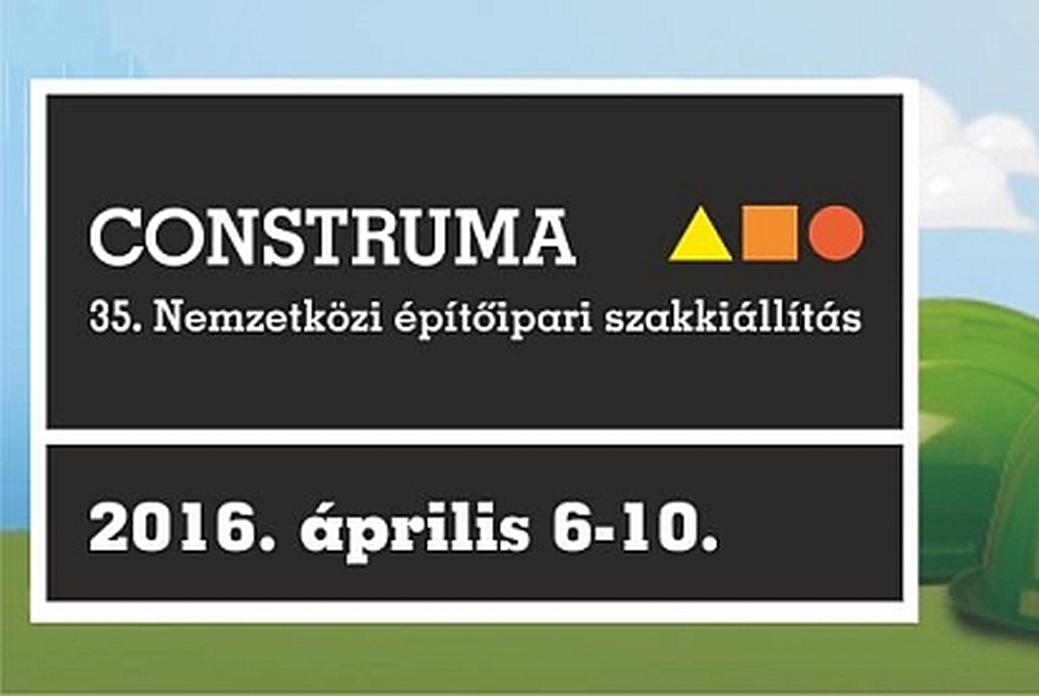 Construma 2016 - egy fedél alatt az építőipar és az otthonteremtés