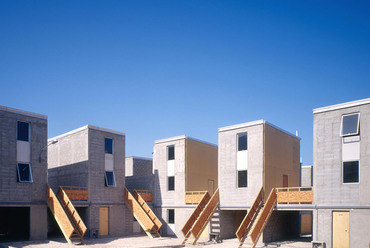 Quinta Monroy lakónegyed - építész: Alejandro Aravena