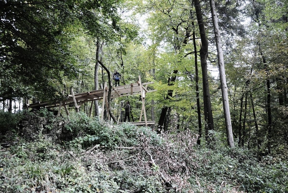 Bakonyi turistapihenő - építész: Szabó Rákhel - fotó: Szabó Rákhel