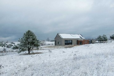 Korpka Studio: Családi ház Sziléziában. Fotó: Maciej Lulko