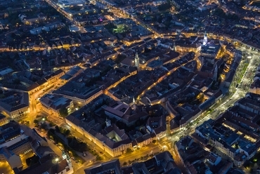 soproni Várkerület rekonstrukciója - építész: Hetedik és Geum Műterem - fotó: Danyi Balázs