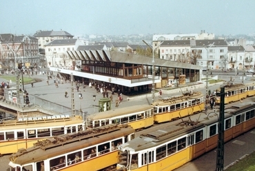 Moszkva tér, 1975, Fortepan