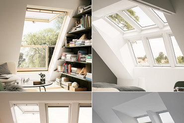 VELUX manzárdablak