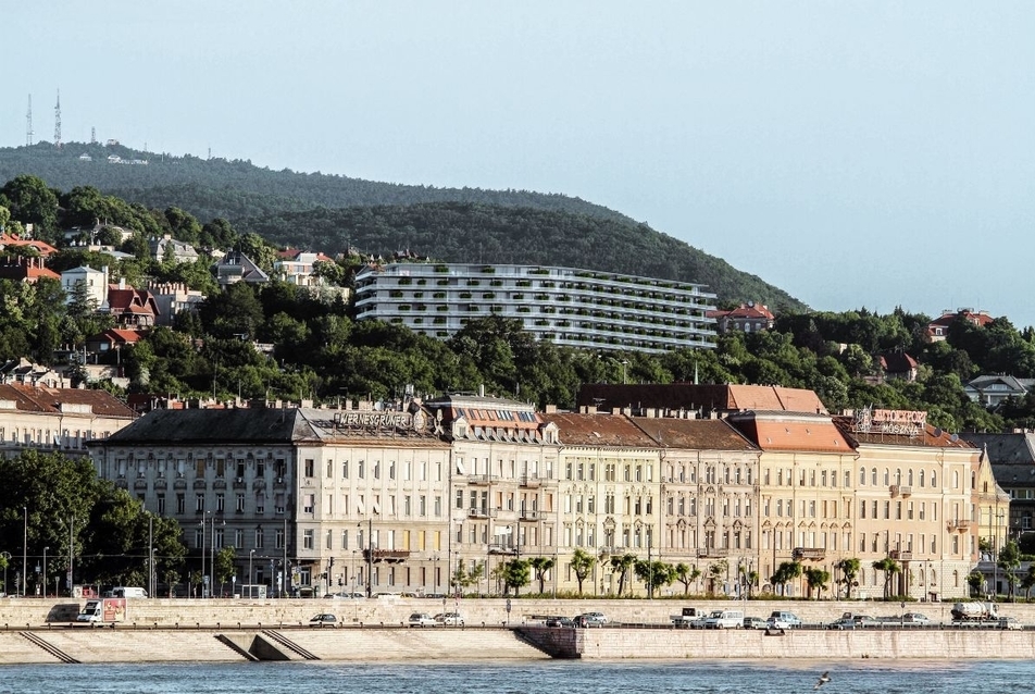 Rózsadomb Panoráma Projekt - építész: Fialovszky Tamás, Sólyom Benedek