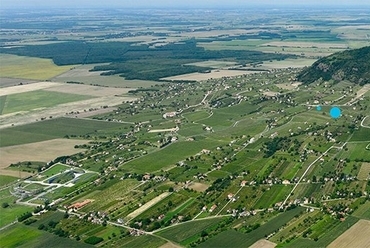 Somló látképe - Kilátópont terve, építészek: Bedő László, Kovács Christopher, Vági Péter