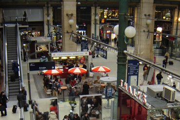 Gare du Nord, Párizs. Fotó: Bán Dávid