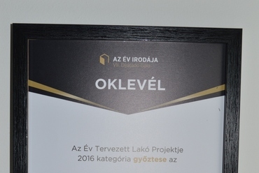 az Év Tervezett Lakó Projektje