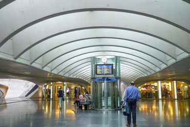 Gare de Liège-Guillemins - építész: Santiago Calatrava - forrás: Flickr