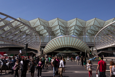 Gare de Liège-Guillemins - építész: Santiago Calatrava - forrás: Flickr