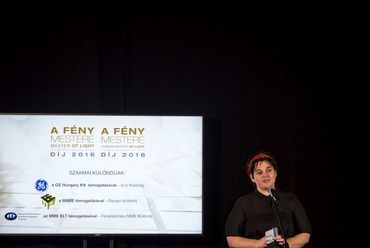 A Fény Mestere - Master of Light 2016 díjátadó - fotó: Csányi Krisztina