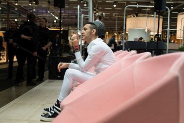 Karim Rashid sztárdesigner