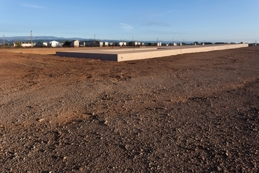 Rivesaltes emlékközpont - építész: Rudy Ricciotti - fotó: M. Hédelin / Région Languedoc-Roussillon