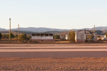 Rivesaltes emlékközpont - építész: Rudy Ricciotti - fotó: M. Hédelin / Région Languedoc-Roussillon