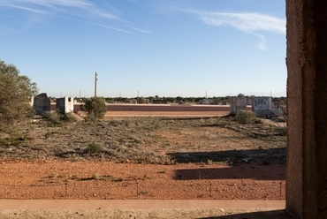 Rivesaltes emlékközpont - építész: Rudy Ricciotti - fotó: M. Hédelin / Région Languedoc-Roussillon