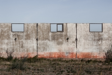 Rivesaltes emlékközpont - építész: Rudy Ricciotti - fotó: M. Hédelin / Région Languedoc-Roussillon