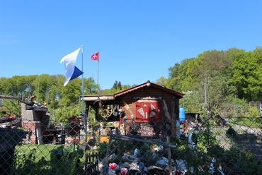 Zürich, zártkertek - fotó: Wettstein Domonkos