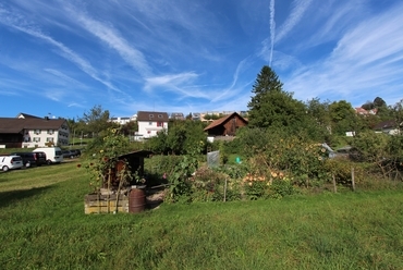 Zürich, zártkertek - fotó: Wettstein Domonkos