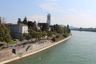 Basel, Roche Tower (Herzog &  de Mueron) - fotó: Wettstein Domonkos