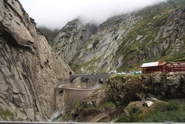 Gotthard hágó - fotó: Wettstein Domonkos