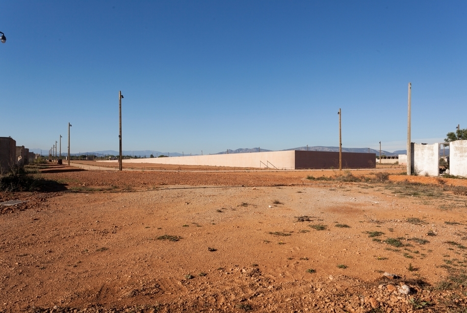 Rivesaltes emlékközpont - építész: Rudy Ricciotti - fotó: M. Hédelin / Région Languedoc-Roussillon