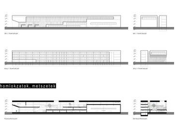 homlokzatok - építész: batlab architects