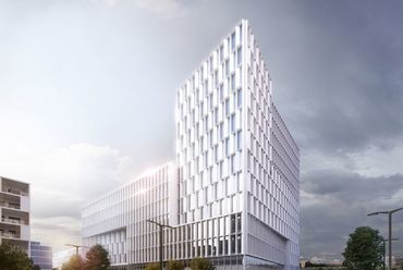 BudaPart Offices C épület - építész: Szász Építész Stúdió