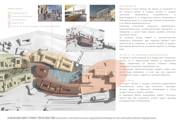 Szent György tér tervpályázat - építész: Dúzs Sándor, Schändl Zsófia