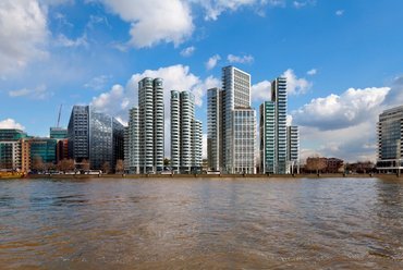 The Corniche, Lambeth (építés alatt) - forrás: Business Insider UK