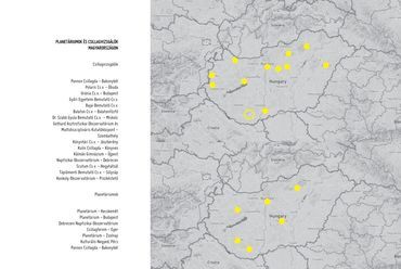 Obszervatórium és látogatóközpont - építész: Ulmann István