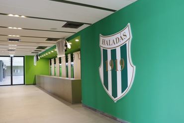 Haladás Sportkomplexum, Szombathely - építész: Bordás Péter - fotó: http://sportkomplexum.haladas.hu/