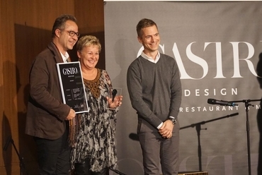 Gastro Design díjátadó - fotó: Mizsei Anett