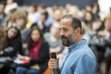 Michael Anastassiades, formatervező - fotó: Mohai Balázs / Design Hét