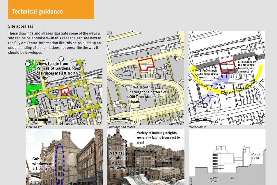 Edinburgh Design Guidance - Nagyvárosi telekanalízis