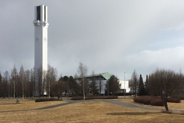 „Síkság keresztje” templom (Seinäjoki, 1960)